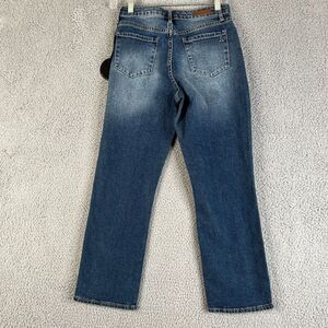 Articles of Society Jeans Women 26 Kate Crop High Rise Elwood Blue Stretch 27x24